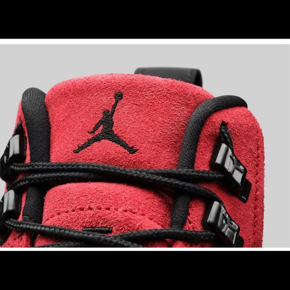 Nike Air Jordan 12 Retro Reverse Flu Game 151186 602 GS Sizes - Picture 6 of 10